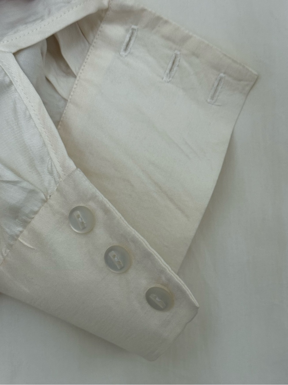 Vintage silk blouse - Picture 4 of 7